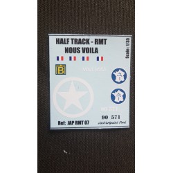 HALF TRACK - NOUS VOILA