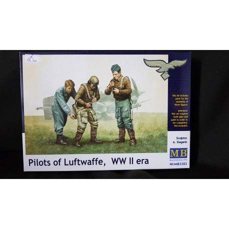 Figurine - MB - PILOTS OF LUFTWAFFE - Echelle 1/35
