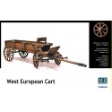 Figurine - MB - WEST EUROPEAN CART - Echelle 1/35