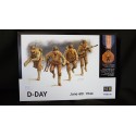 Figurine - MB - D-DAY JUNE 6TH 1944 - Echelle 1/35