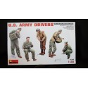 Figurine - MINI ART - US ARMY DRIVER - Echelle 1/35