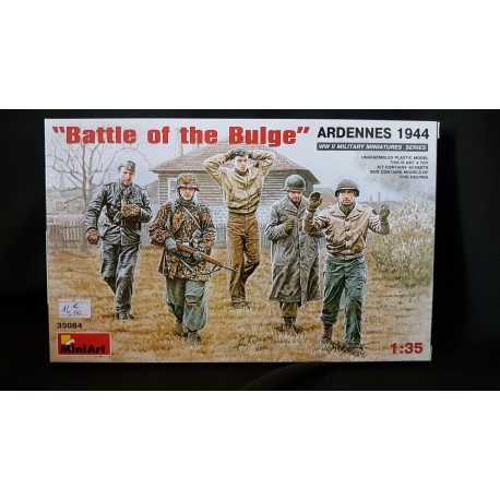 Figurine - MINI ART - BATTLE OF THE BULGE (ARDENNES 1944) - Echelle 1/35