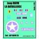 Décals 2 DB - JapModels - JEEP - LA BATAILLEUSE - Echelle 1/35