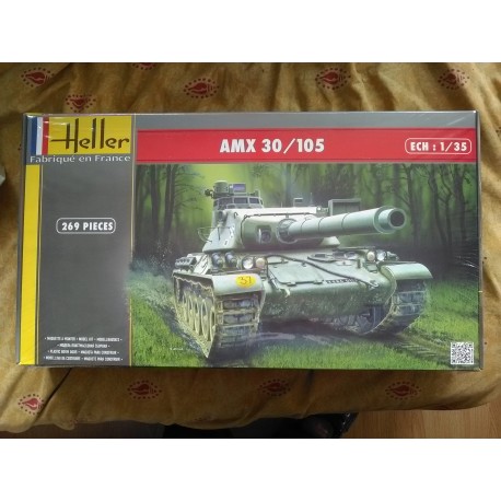 MAQUETTE HELLER CHAR AMX 30 - 1/35