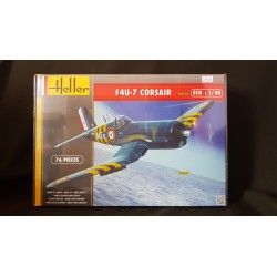 HELLER - 80715 - F4U-7 CORSAIR - Echelle 1/48