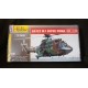 MAQUETTE HELICOPTERE - PUMA AS332 M1 - ECH 1/72 - HELLER - ARMEE FRANCAISE MARINE TERRE