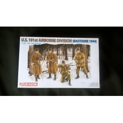 Figurine - DRAGON - US 101ST AIRBORNE DIVISION (BASTOGNE 1944) - Echelle 1/35