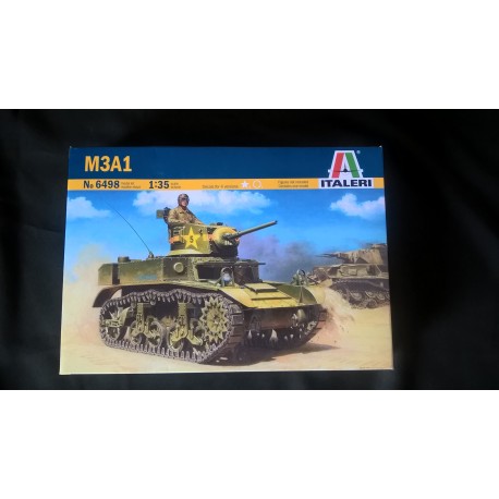 MAQUETTE ITALERI - M3A1 - ECH 1/35 - REF 6498 - WWII - US - 2 DB