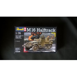 MAQUETTE REVELL - M16 HALFTRACK - ECH 1/76 - REF 03228 - WWII - US