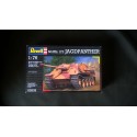 MAQUETTE REVELL - SDKFZ 173 JAGDPANTHER - ECH 1/76 - REF 03232 - WWII - GERMAN
