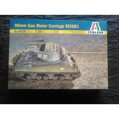 MAQUETTE - ITALERI - 90 mm GUN MOTOR M36B1 - REF 6538- ECH 1/35- US 2GM