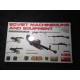 MAQUETTE - MINI ART - SOVIET MACHINE GUNS AND EQUIPEMENT - REF 35255