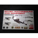 MINI ART - SOVIET MACHINE GUNS AND EQUIPEMENT - MINIART35255