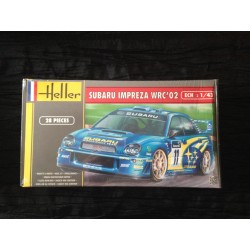HELLER - 80199 - SUBARU IMPREZA WRC02 - Echelle 1/43