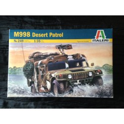 ITALERI-M-998-DESERT-PATROL-ITAL249-ECH1/35