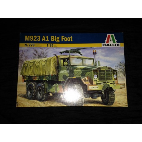 MAQUETTE ITALERI - M923 A1 BIG FOOT - ECH 1/35- REF279 - TRUCK US