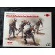 MAQUETTE ICM - FRENCH INFANTRY IN GAS MASKS 1916 - ECH 1/35- REF35696 - FRENCH WWI