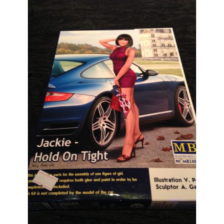 MAQUETTE FIGURINE - MASTER BOX - JACKIE HOLD ON TIGHT - REF 24022- ECH 1/24 -