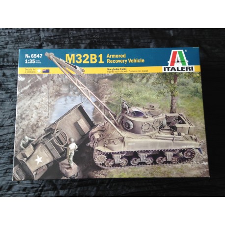 MAQUETTE ITALERI - ECH 1/35 - M32B1 ARMORED RECOVERY- REF 6547 - US ARMY - WWII -