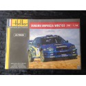 Maquette - HELLER -SUBARU IMPREZA WRC 03 - Echelle 1/24