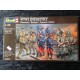 MAQUETTE FIGURINES REVELL - WWI INFANTRY- GERMAN - BRITISH - FRENCH - ECH 1/35 - REF 02451