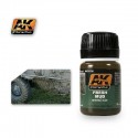 PEINTURE AK - Fresh Mud Effect Enamel Color - AK 016