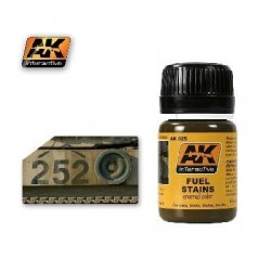 ENGIN EFFECTS - FUEL STAINS - AK 025