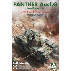 MAQUETTE TAKOM - Panther Ausf.G 1/35