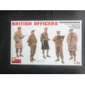 MAQUETTE MINIART - FIGURINES - BRITISH OFFICERS - ECH 1/35 - REF JAP MIA 35165