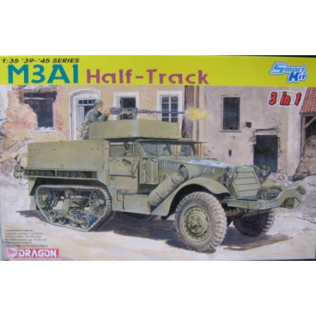 MAQUETTE DRAGON - HALF TRACK M3A1 - REF JAP DRA 6332 - ECH 1/35