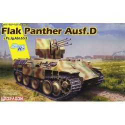 DRAGON - 6899 - Flak Panther Ausf.D s.Pz.Jg.Abt.653 - Echelle 1/35