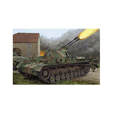 MAQUETTE DRAGON - Flagpanzer IV (3cm) Kugelblitz - REF JAP DRA 6889 - ECH 1/35