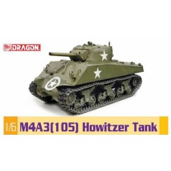 DRAGON - 75046 - M4A3 (105) Howitzer Tank - Echelle 1/6