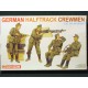 FIGURINE DRAGON - German Halftrack Crewmen - REF DRA 6193 - ECH 1/35