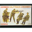 DRAGON - 6193 - German Halftrack Crewmen - Echelle 1/35
