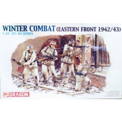 FIGURINE DRAGON - Winter Combat Eastern Front 1942/43 - REF DRA 6154 - ECH 1/35
