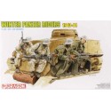 DRAGON - 6513 - Winter Tank Riders 1943-44 - Echelle 1/35