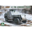 TAKOM - 2131 - U.S. Army 1/4 Ton Armored Truck - ECH 1/35