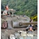 FIGURINES NEMROD - US Crew in "Tank Suit" - Décembre 1944 (2 fig) -REF N35091 - ECH 1/35