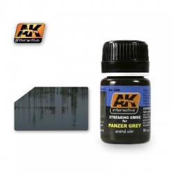 STREAKING EFFECTS - FOR PANZER GREY - AK 069