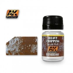 AK SPECIALS - REAVY CHIPPING - ACRYLIC FLUID - AK 089