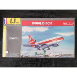 MAQUETTE HELLER - DOUGLAS DC 10 - REF HEL 80460 - ECH 1/125