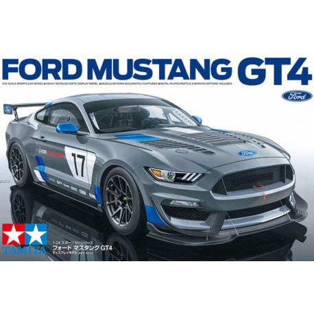 MAQUETTE TAMYIA -Ford Mustang GT4 1/24 MODEL KIT -TAM 24354