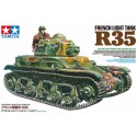 MAQUETTE TAMYIA - FRENCH LIGHT TANK R35 - REF 35373 - ECH 1/35