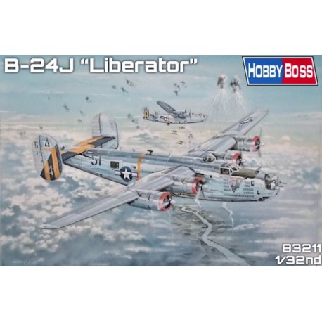 MAQUETTE Hobby Boss - B-24J "Liberator"- REF 83211 - ECH 1/32