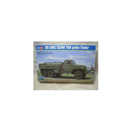 MAQUETTE HOBBY BOSS -GMC CCKW CARBURANT - US - ECH 1/35