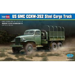 HOBBY BOSS - 83831 - GMC CCKW 352 steel cargo truck - Echelle 1/35