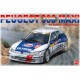 MAQUETTE NU-NU -PEUGEOT 306 MAXI 1996 Monte carlo Rally - ref PN-24009 - ech 1/24