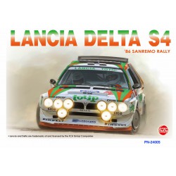 MAQUETTE NU NU - Lancia Delta S4 Totip San Remo 1986 - REF NU-24005 - ECH 1/24