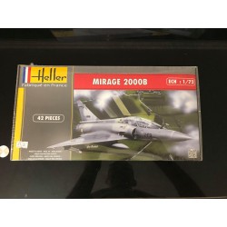 HELLER - MIRAGE 2000 B - 80322- ECH 1/72